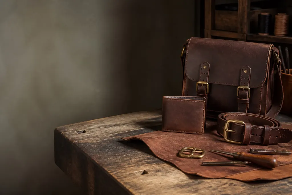 Soapsyxz — Leather goods
