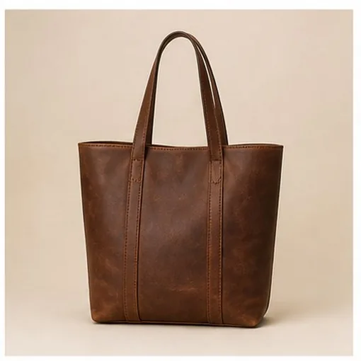 Market Tote — Chestnut